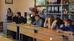 Руководитель миссионерского отдела Гродненской епархии провел встречу с молодежью Волковысского благочиния