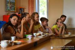 Руководитель миссионерского отдела Гродненской епархии провел встречу с молодежью Волковысского благочиния