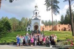 Братчики организовали паломничество в Свято-Ксениевский монастырь деревни Барань