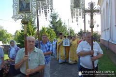 Архиепископ Артемий совершил литургию в храме деревни Индура
