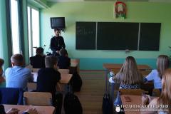 Беседа на тему «Библия о жизни и смерти» в гимназии №2 Волковыска