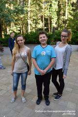 Поздравление подопечных детей Гродненского благотворительного общества от «Кронон Парк Отеля»