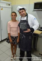 Поздравление подопечных детей Гродненского благотворительного общества от «Кронон Парк Отеля»