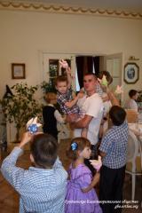 Поздравление подопечных детей Гродненского благотворительного общества от «Кронон Парк Отеля»