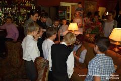 Поздравление подопечных детей Гродненского благотворительного общества от «Кронон Парк Отеля»