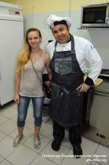 Поздравление подопечных детей Гродненского благотворительного общества от «Кронон Парк Отеля»