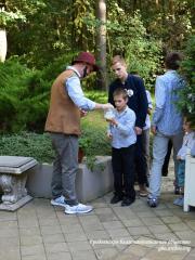 Поздравление подопечных детей Гродненского благотворительного общества от «Кронон Парк Отеля»