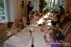 Поздравление подопечных детей Гродненского благотворительного общества от «Кронон Парк Отеля»