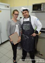 Поздравление подопечных детей Гродненского благотворительного общества от «Кронон Парк Отеля»