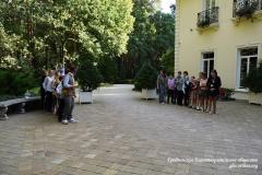 Поздравление подопечных детей Гродненского благотворительного общества от «Кронон Парк Отеля»