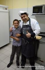 Поздравление подопечных детей Гродненского благотворительного общества от «Кронон Парк Отеля»