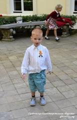 Поздравление подопечных детей Гродненского благотворительного общества от «Кронон Парк Отеля»