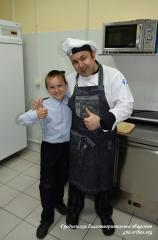 Поздравление подопечных детей Гродненского благотворительного общества от «Кронон Парк Отеля»