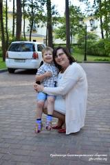 Поздравление подопечных детей Гродненского благотворительного общества от «Кронон Парк Отеля»