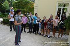 Поздравление подопечных детей Гродненского благотворительного общества от «Кронон Парк Отеля»