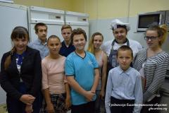 Поздравление подопечных детей Гродненского благотворительного общества от «Кронон Парк Отеля»