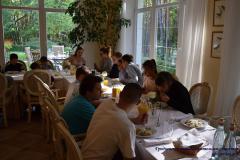 Поздравление подопечных детей Гродненского благотворительного общества от «Кронон Парк Отеля»