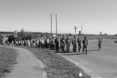 Крестный ход, посвященный событию явления Пресвятой Богородицы в Августовских лесах