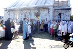 Крестный ход, посвященный событию явления Пресвятой Богородицы в Августовских лесах