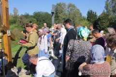 Крестный ход, посвященный событию явления Пресвятой Богородицы в Августовских лесах