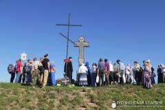 Крестный ход, посвященный событию явления Пресвятой Богородицы в Августовских лесах