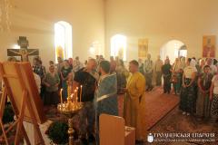 Крестный ход, посвященный событию явления Пресвятой Богородицы в Августовских лесах