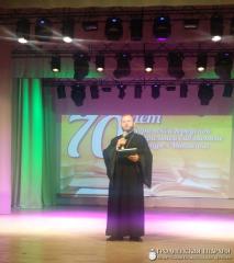 Священник принял участие в мероприятии, посвященном 70-летию Гродненской городской центральной библиотеки