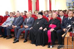 Архиепископ Артемий принял участие в торжествах по случаю 5-летия со дня образования Следственного Комитета Республики Беларусь