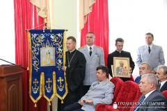 Архиепископ Артемий принял участие в торжествах по случаю 5-летия со дня образования Следственного Комитета Республики Беларусь