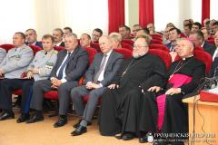 Архиепископ Артемий принял участие в торжествах по случаю 5-летия со дня образования Следственного Комитета Республики Беларусь