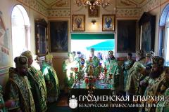 Архиепископ Артемий принял участие в торжествах, посвященных  памяти преподобномученика Афанасия Брестского