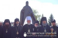 Архиепископ Артемий принял участие в торжествах, посвященных  памяти преподобномученика Афанасия Брестского
