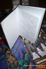 Директор Гродненского благотворительного общества поздравила с днем рождения торговый центр «OldCity»