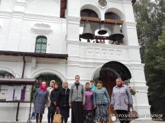 Прихожане города Скидель совершили паломничество в Москву