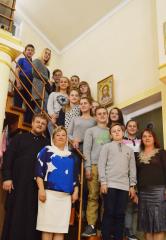 Братство святых равноапостольных Мефодия и Кирилла города Волковыска отпраздновало свои именины