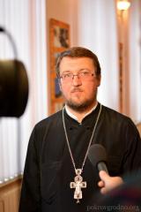 Дзень беларускага пісьменства адсвяткавалі ў Свята-Пакроўскім саборы