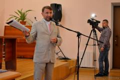 Дзень беларускага пісьменства адсвяткавалі ў Свята-Пакроўскім саборы