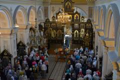 Дзень беларускага пісьменства адсвяткавалі ў Свята-Пакроўскім саборы