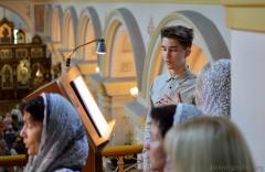 Дзень беларускага пісьменства адсвяткавалі ў Свята-Пакроўскім саборы