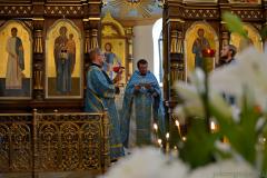 Дзень беларускага пісьменства адсвяткавалі ў Свята-Пакроўскім саборы