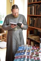 Дзень беларускага пісьменства адсвяткавалі ў Свята-Пакроўскім саборы