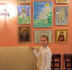 Воспитанники иконописной студии при Покровском соборе получили награды на международном конкурсе в Москве