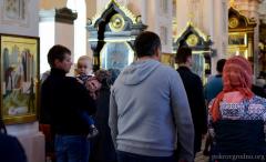 В день 888-летия Гродно в Покровском соборе совершили молебен о родном городе