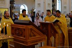 В день 888-летия Гродно в Покровском соборе совершили молебен о родном городе