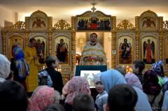 Начало учебного года в Покровском соборе: торжественная линейка и молебен