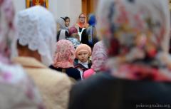 Начало учебного года в Покровском соборе: торжественная линейка и молебен