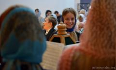 Начало учебного года в Покровском соборе: торжественная линейка и молебен