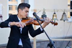 Начало учебного года в Покровском соборе: торжественная линейка и молебен