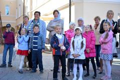 Начало учебного года в Покровском соборе: торжественная линейка и молебен