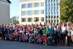 Начало учебного года в Покровском соборе: торжественная линейка и молебен